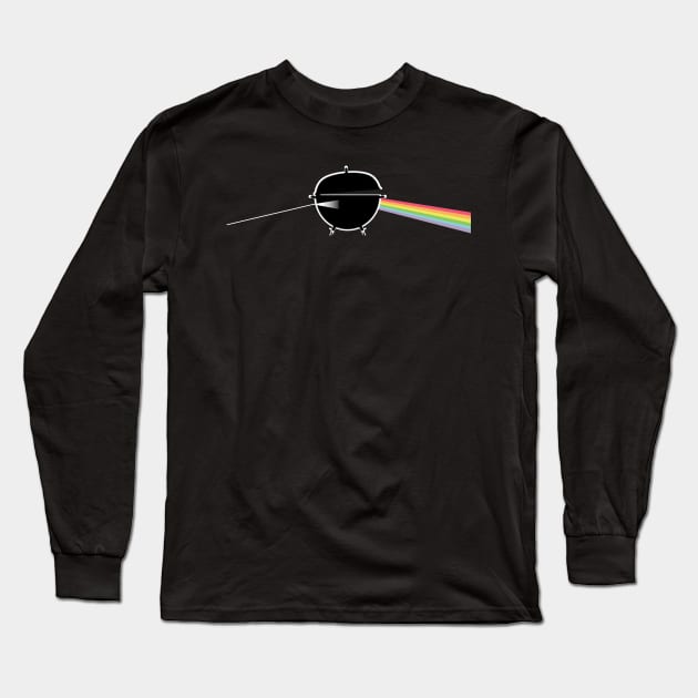 Dark Side of the Grill Long Sleeve T-Shirt by zavod44